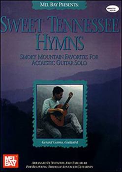 Library Binding Sweet Tennessee Hymns for Acoustic Guitar Book