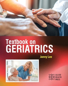 Library Binding Textbook on Geriatrics Book
