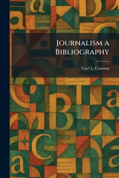 Paperback Journalism a Bibliography Book