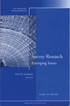 Survey Research Emerging Issues (IR 127)