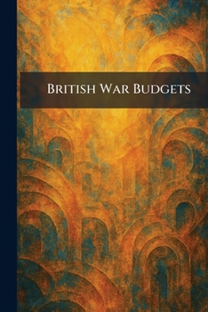 Paperback British War Budgets Book