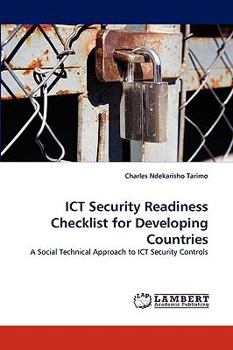 Paperback Ict Security Readiness Checklist for Developing Countries Book