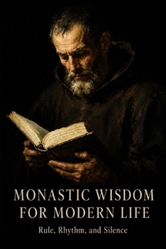 Paperback Monastic Wisdom for Modern Life: Rule, Rhythm, and Silence Book