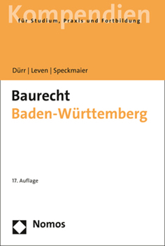 Paperback Baurecht Baden-Wurttemberg [German] Book