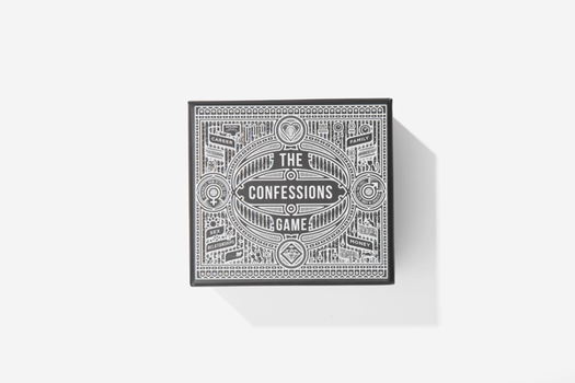 Cards The Confessions Game: A Simple Game of Cards and Dice Which Opens Up Daring Conversations Book
