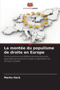 Paperback La montée du populisme de droite en Europe [French] Book