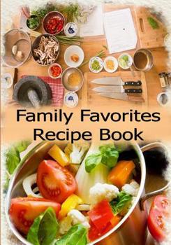 Paperback Family Favorites Recipe Book