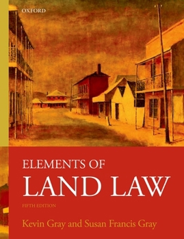 Paperback Elements of Land Law Book