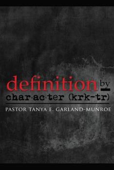 Paperback Definition By Character Book