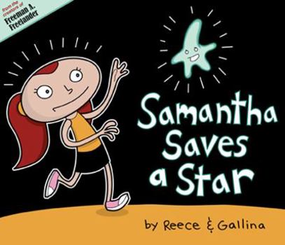 Hardcover Samantha Saves a Star Book