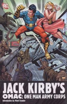 Hardcover Jack Kirby's OMAC Book