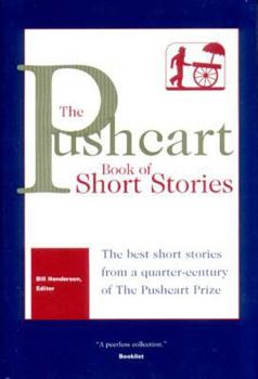 Hardcover The Pushcart Book of Short Stories Book