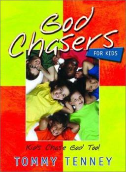 Hardcover God Chasers for Kids Book