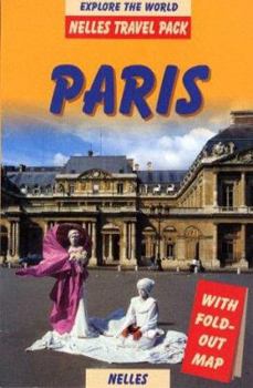 Paperback Paris [With Foldout Map] Book