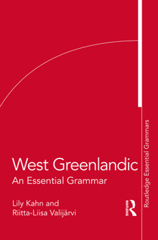 Paperback West Greenlandic: An Essential Grammar Book