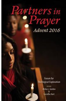 Paperback Partners in Prayer: Advent 2016 Book
