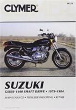 Paperback Suzuki Gs850-1100 Shaft Drv 79-84 Book