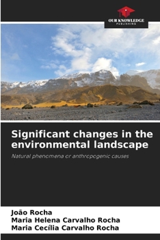 Paperback Significant changes in the environmental landscape Book