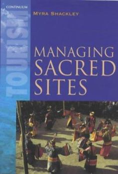 Paperback Managing Sacred Sites Book