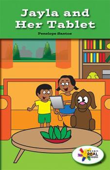 Paperback Jayla and Her Tablet Book