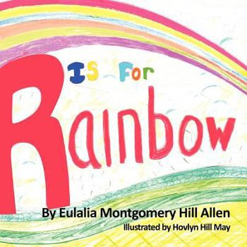 Paperback R is for Rainbow Book