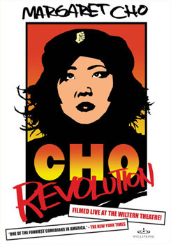 DVD Margaret Cho: Cho-Revolution Book