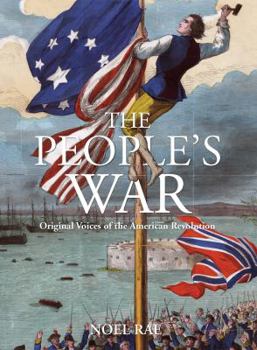 Hardcover People's War: Original Voices of the American Revolution Book