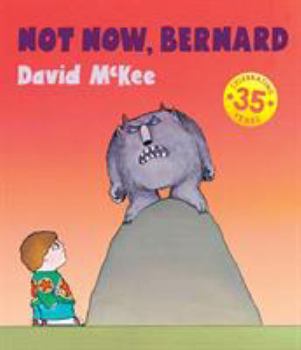 Paperback Not Now, Bernard Book
