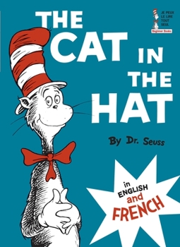 Hardcover The Cat in the Hat/Le Chat Au Chapeau Book