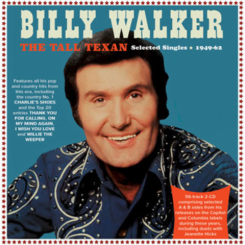 Music - CD Billy Walker   The Tall Texan: Selected Book