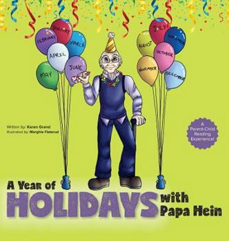 Hardcover A Year of Holidays with Papa Hein Book