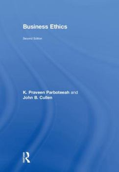 Hardcover Business Ethics Book