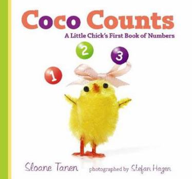 Board book Coco Counts: A Little Chick's First Book of Numbers Book