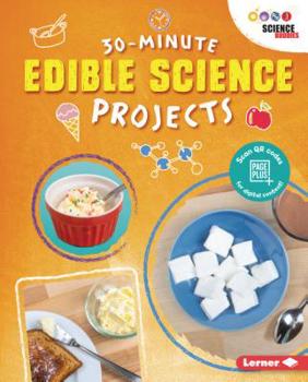 Electronics 30-Minute Edible Science Projects Book