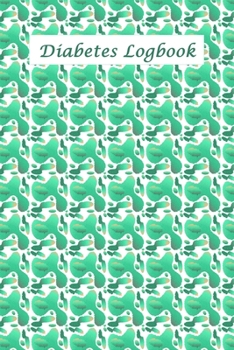 Diabetes Logbook: Portable Diabetes, Blood Sugar Logbook. Daily Readings For 106 weeks. Before & After for Breakfast, Lunch , Dinner, Bedtime.