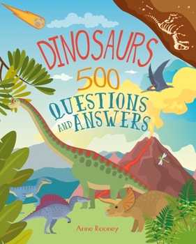 Hardcover Dinosaurs: 500 Questions and Answers Book