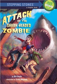 Paperback Attack of the Shark-Headed Zombie Book