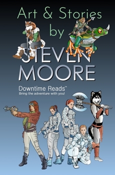 Paperback Art & Stories by Steven Moore Book