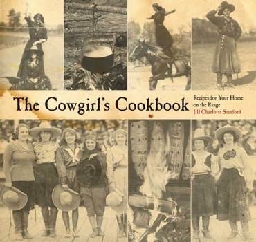 Paperback The Cowgirl's Cookbook Book