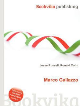 Paperback Marco Galiazzo Book