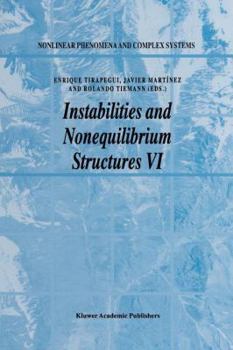 Paperback Instabilities and Nonequilibrium Structures VI Book