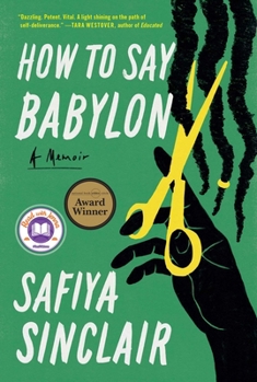 Hardcover How to Say Babylon: A Memoir Book