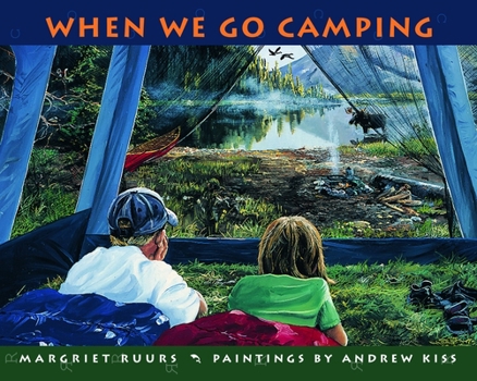 Paperback When We Go Camping Book