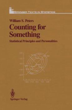 Paperback Counting for Something: Statistical Principles and Personalities Book