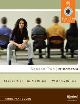 Paperback Season Two: Episodes 27-39: Participant s Guide (Faith Café) Book