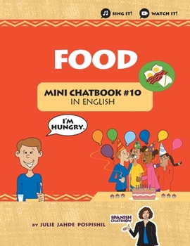 The Food: Mini Chatbook in English #10 (Hardcover)