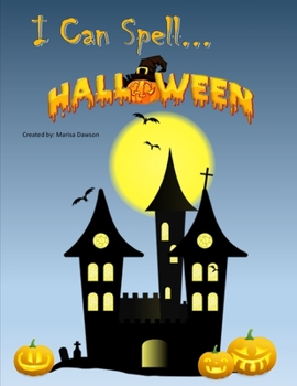 Paperback I Can Spell... Halloween: A-Z Writing Practice Book