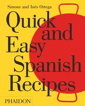 Hardcover Quick and Easy Spanish Recipes Book