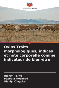 Paperback Ovins Traits morphologiques, indices et note corporelle comme indicateur de bien-être [French] Book