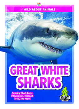Paperback Great White Sharks Book
